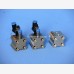 SMC CQ2B12-5DCM (Lot of 3)